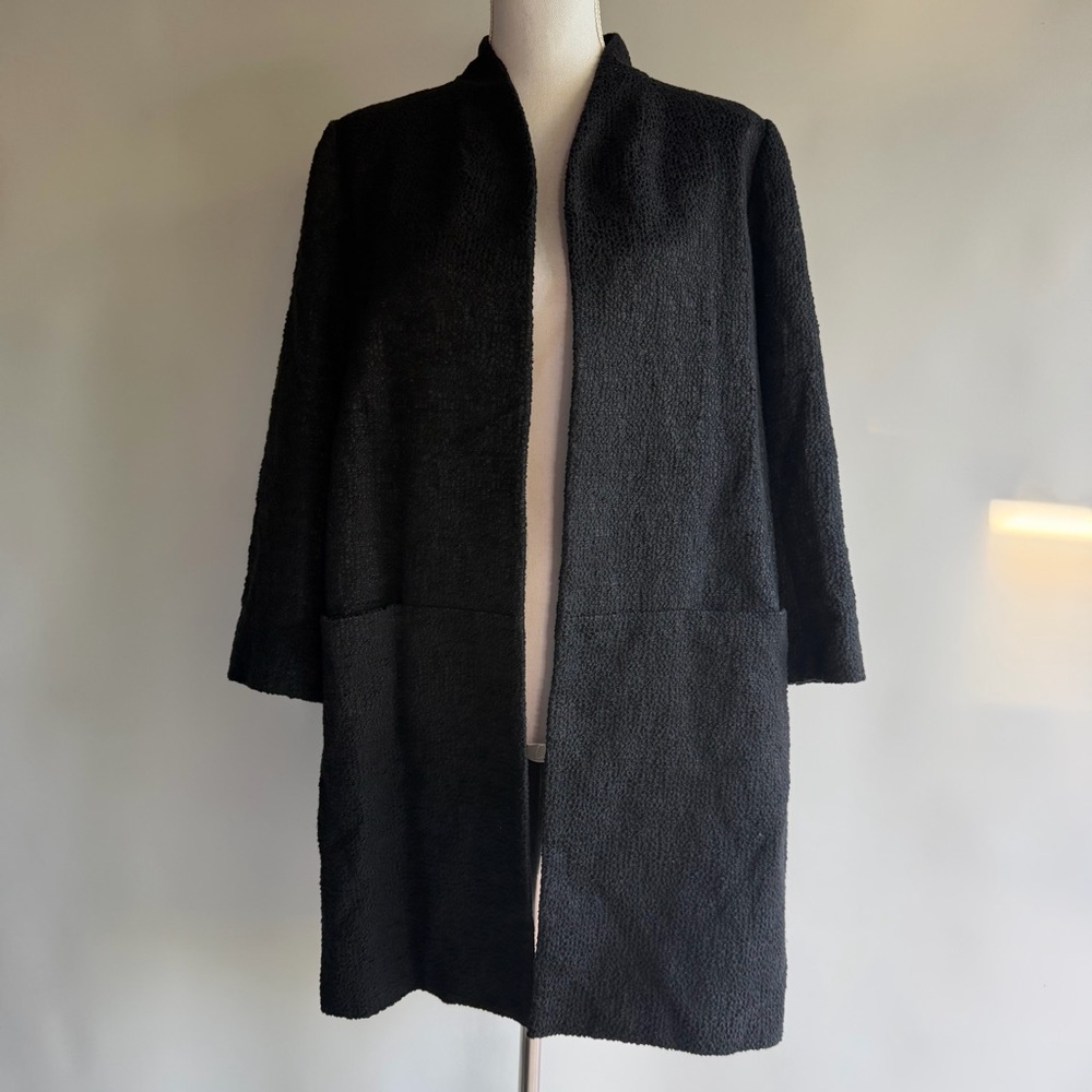 Eileen Fisher Open Front Jacket - NSF